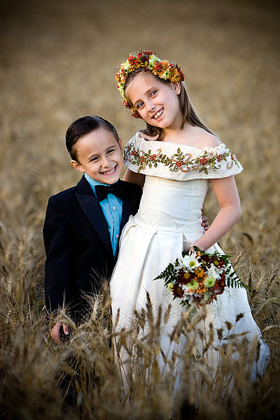 Wedding Photography Tips Boy Girl at Wedding