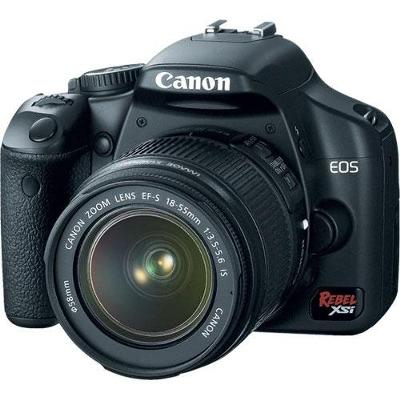Canon Rebel XSi Available From Amazon.com