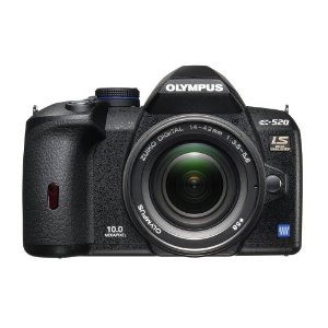 Olympus E520 Digital SLR Camera