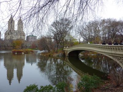 December in Central Park