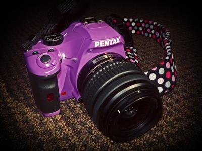 Pentax K-x Digital SLR Purple Haze