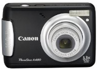 Canon PowerShot A480 Digital Camera