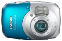 Canon PowerShot D10 Digital Camera