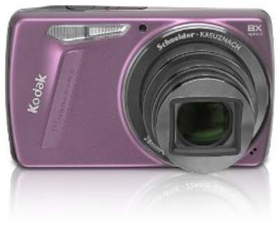 Picture of the Kodak EasyShare M580 Pink
