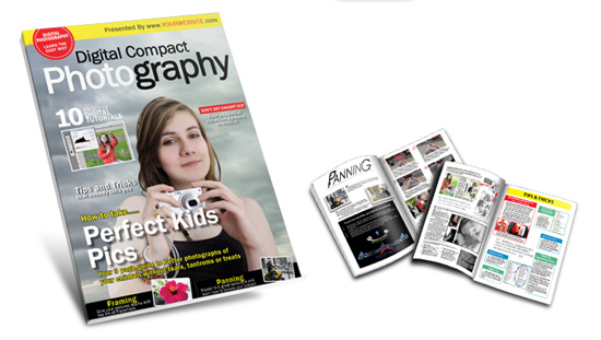 Digital Compact Magazine Cover
