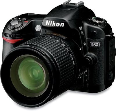 Nikon D80 DSLR