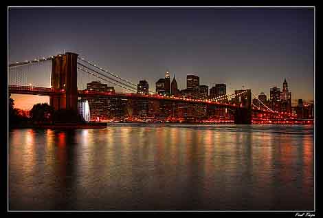 Picture of New York City Skyline by Paul Timpa