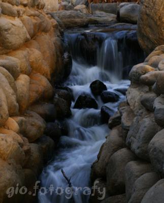 Smooth Waterfall