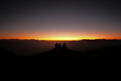 Sunrise At The Peak