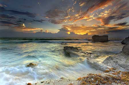 Trade Winds - A Classic Seascape Image from Isla Mujeres, Mexico - Expert Photography Tips & Advice