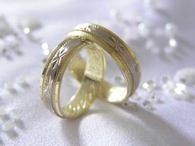 Photograph Of Wedding Rings