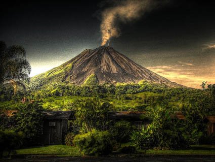 Arenal Volcano, Costa Rica By Isaac Bordas