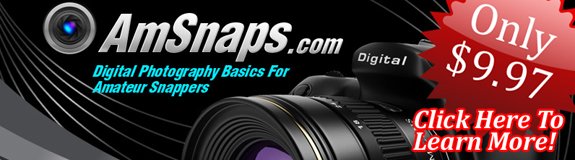 AmSnaps - Digital Photography Basics For Amateur Snappers