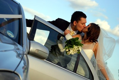 Digital Wedding Photography - The Groom Kisses The Bride