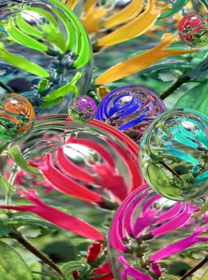 Coloured Marbles