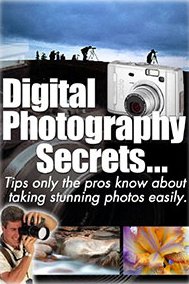 Digital Photography Secrets Ebook Cover