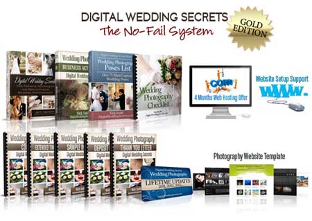 Digital Wedding Secrets - Photography Business Package From Nick Smith