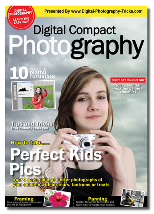 Digital Compact Magazine Cover