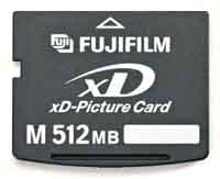 Fujifilm 512 MB XD Type M Picture Card