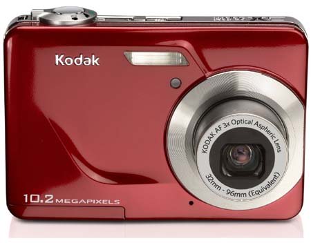 Kodak EasyShare C180 Digital Camera Red