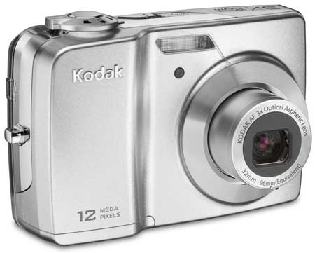 Kodak EasyShare C182 Digital Camera Silver