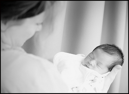 Mom & Baby - Portrait Photography Tips