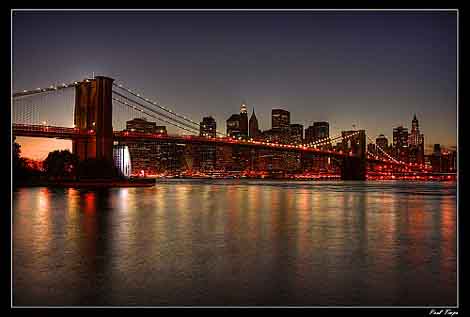 New York City Skyline taken in Manual mode by Paul Timpa