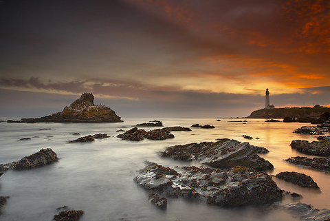 Digital Landscape Photography - Pigeon Point Lighthouse