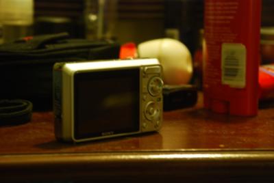My Sony Cybershot S-750 Digital Camera