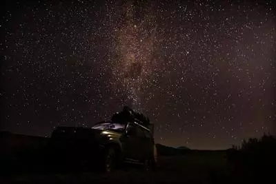 Stuck in the desert